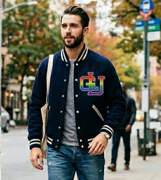 All Wool Varsity Letterman Jacket