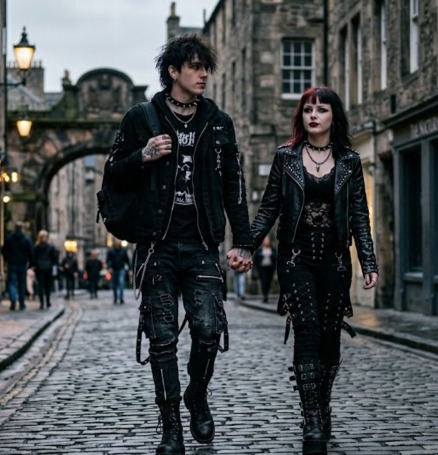 gothic pants